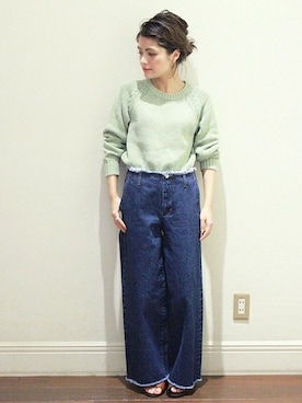 Press marieさん（レディース・154cm）の冬コーディネート