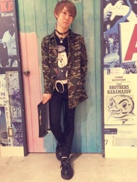 たつや。。。さん（メンズ・167cm）の秋コーディネート