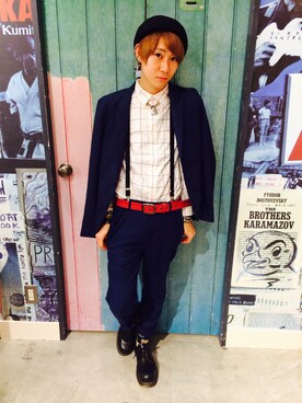 たつや。。。さん（メンズ・167cm）の秋コーディネート