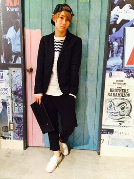 たつや。。。さん（メンズ・167cm）の秋コーディネート