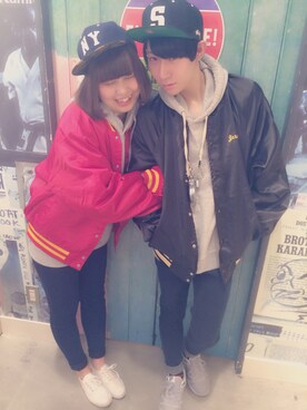 たつや。。。さん（メンズ・167cm）の冬コーディネート