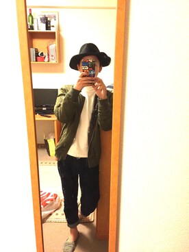 のぶさんのコーディネート