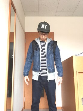 のぶさんのコーディネート