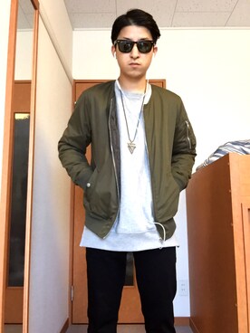 のぶさんのコーディネート