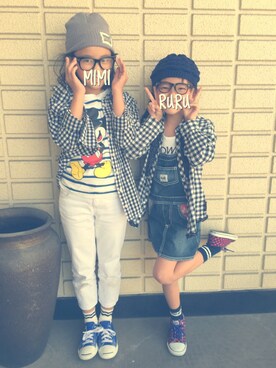 mimi&ruruさんのコーディネート