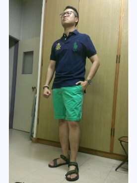 Kakawariさん（メンズ・170cm）の夏コーディネート