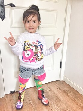 楠哥好妹-蛇鼠一窝さんのコーディネート