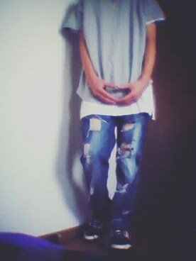 ﾊﾙﾄ。さんのコーディネート