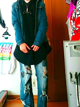 ﾊﾙﾄ。さんのコーディネート