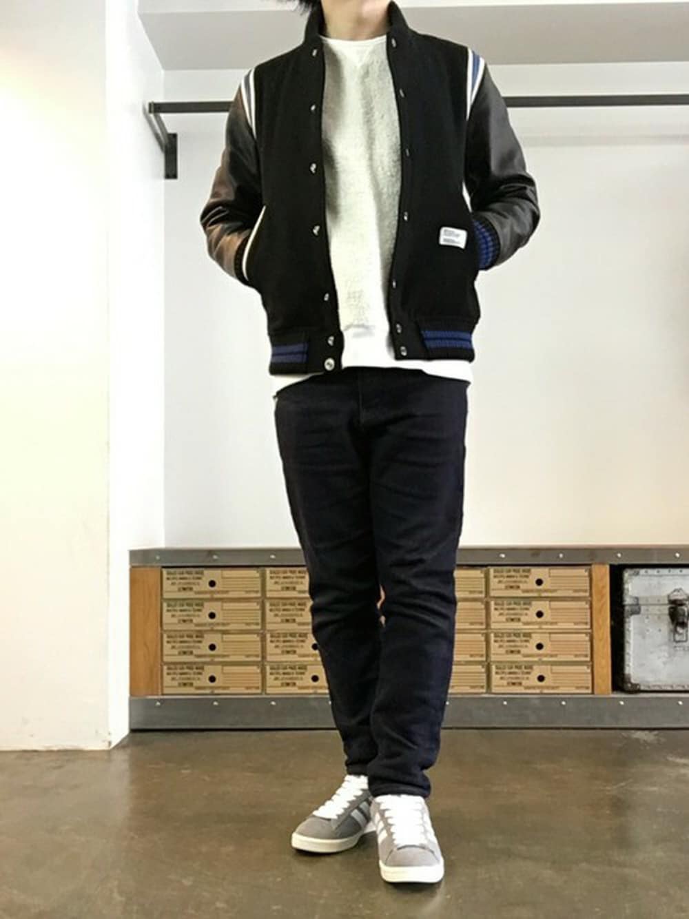 BEDWIN & THE HEARTBREAKERS スタジャン17着限定色 楽天市場】BEDWIN