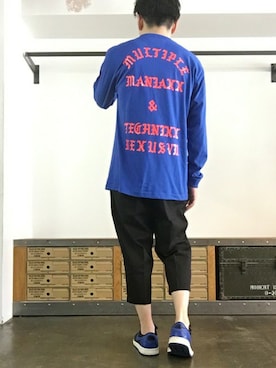 JIMAさん（メンズ・170cm）の春コーディネート