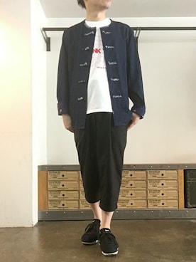 JIMAさん（メンズ・170cm）の春コーディネート