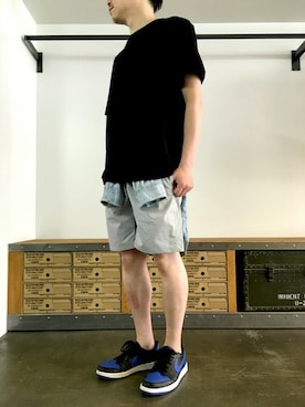 「腰巻きシャツ」｜JIMAさん（メンズ・170cm）の春コーディネート