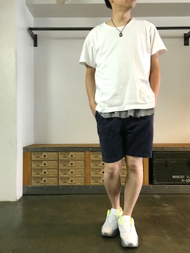「MAGICSTICK」｜JIMAさん（メンズ・170cm）の夏コーディネート