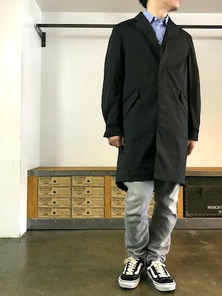 NEXUS7 ネクサスセブン WINDSTOPPER コート 48 L NEXUSVII（ネクサスセブン）の「M-15 GORE WINDSTOPPER COAT