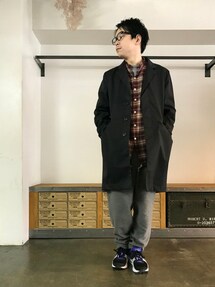 NEXUSVII（ネクサスセブン）の「M-15 GORE WINDSTOPPER COAT