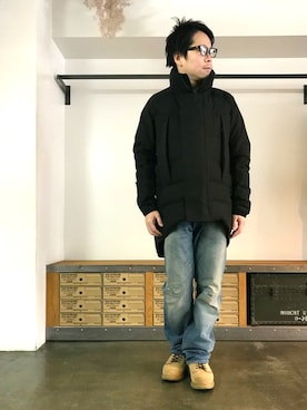 JIMAさん（メンズ・170cm）の冬コーディネート