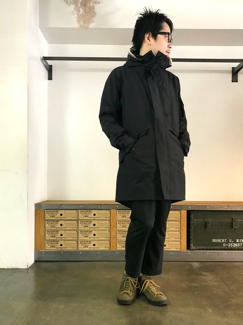 NEXUSVII（ネクサスセブン）の「ULTIMATE GORE-TEX JACKET (LONG) with