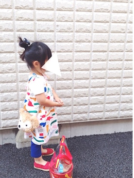 KOHAKUさん（キッズ・90cm）の春コーディネート