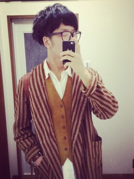 け んさんのコーディネート