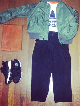 け んさんのコーディネート