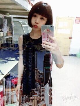 符梦昀子さんのコーディネート