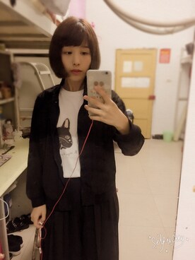 符梦昀子さんのコーディネート