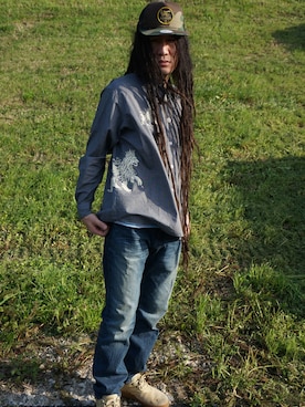 RAS KANTOさん（メンズ・172cm・40代）の春コーディネート