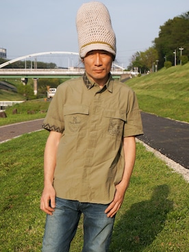 RAS KANTOさん（メンズ・172cm・40代）の春コーディネート