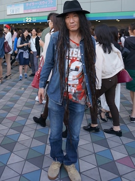RAS KANTOさん（メンズ・170cm・40代）の春コーディネート