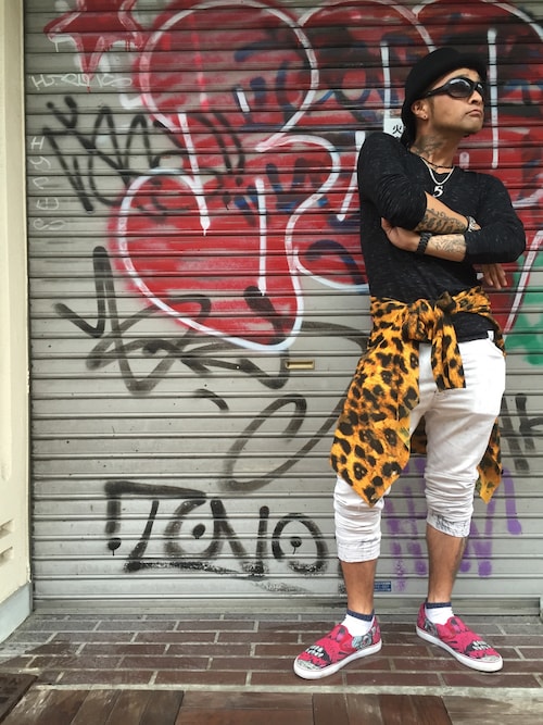 IRONFISTJAPAN(IRON FIST JAPAN)｜IRON FISTのカーディガン/ボレロを使ったコーディネート WEAR