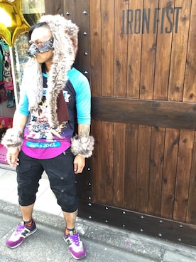 IRONFISTJAPANさんのコーディネート