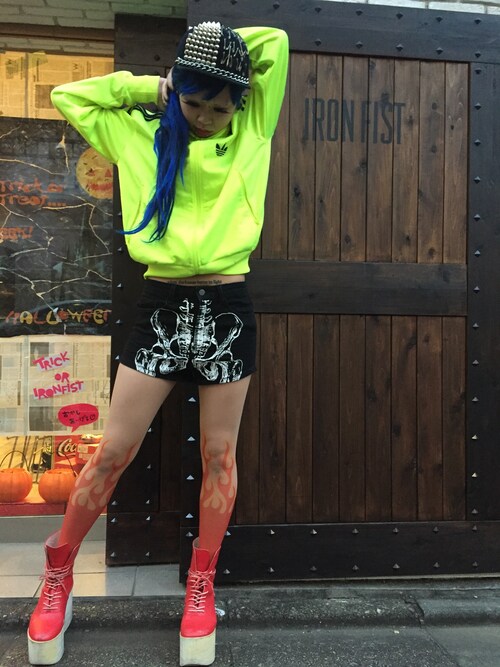 IRONFISTJAPAN(IRON FIST JAPAN)｜adidasのジャージを使ったコーディネート WEAR