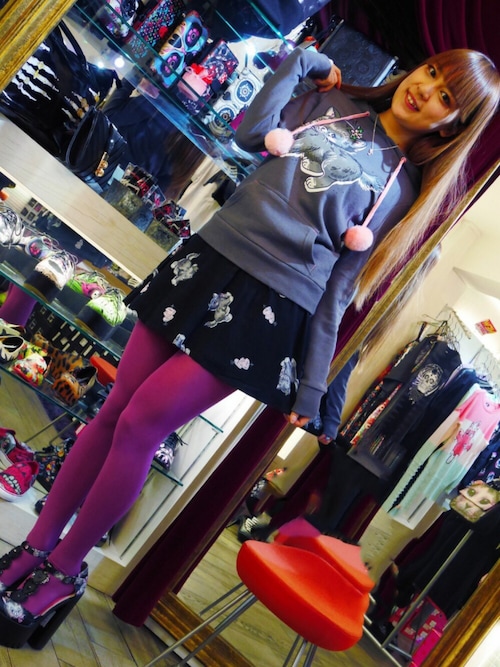 IRONFISTJAPAN（IRON FIST JAPAN）｜IRON FISTのパーカーを使ったコーディネート WEAR