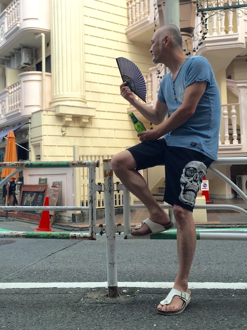 IRONFISTJAPAN(IRON FIST JAPAN)｜ALCOTTのTシャツ/カットソーを使ったコーディネート WEAR