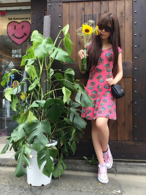 IRONFISTJAPAN（IRON FIST JAPAN）｜CONVERSEのスニーカーを使ったコーディネート WEAR