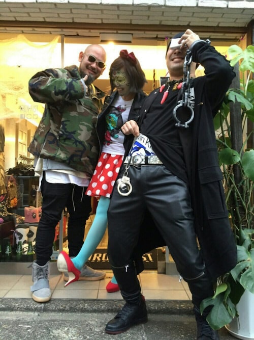 IRONFISTJAPAN（IRON FIST JAPAN）｜IRON FISTのTシャツ・カットソーを使ったコーディネート WEAR