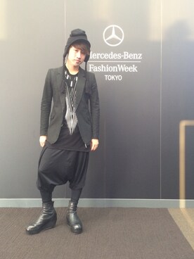 帽子を使った 東京ファッションウィーク のメンズ人気ファッションコーディネート ユーザー その他ユーザー Wear