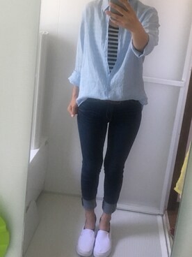 Sさん(レディース・165cm)の春コーディネート