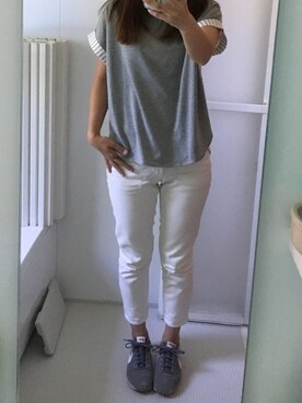 Sさん（レディース・165cm）の夏コーディネート