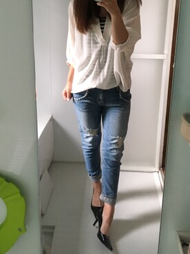 Sさん（レディース・165cm）の夏コーディネート