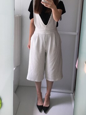 Sさん（レディース・165cm）の夏コーディネート