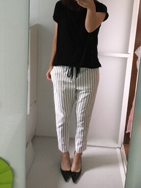 Sさん（レディース・165cm）の夏コーディネート