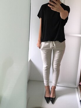 Sさん（レディース・165cm）の夏コーディネート