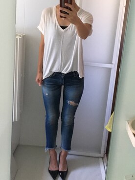 Sさん（レディース・165cm）の夏コーディネート