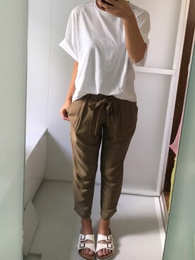 Sさん（レディース・165cm）の夏コーディネート