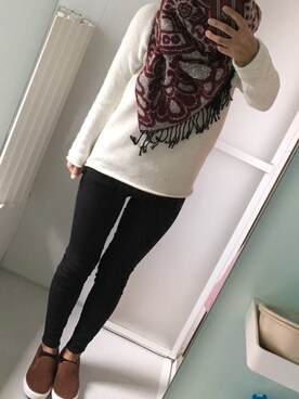 Sさん（レディース・165cm）の秋コーディネート