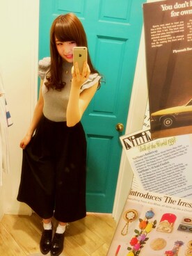 nanaさん（レディース・164cm）の春コーディネート