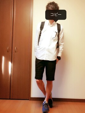 せーくんさん（メンズ・178cm）の春コーディネート