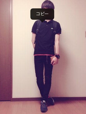 せーくんさん（メンズ・178cm）の春コーディネート